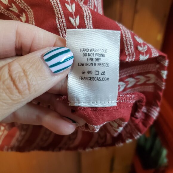 Harper Womens Size Small Blouse - Picture 8 of 8